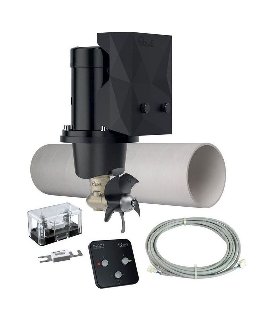Купить Подруливающее устройство Quick, D140mm, 40KGF, 12 В, (TCD2022 - TCDEX12 - TNL 1000mm) (упаковка из 2 шт.) FGBT14040120K14_pkg_2 7ft.ru в интернет магазине Семь Футов