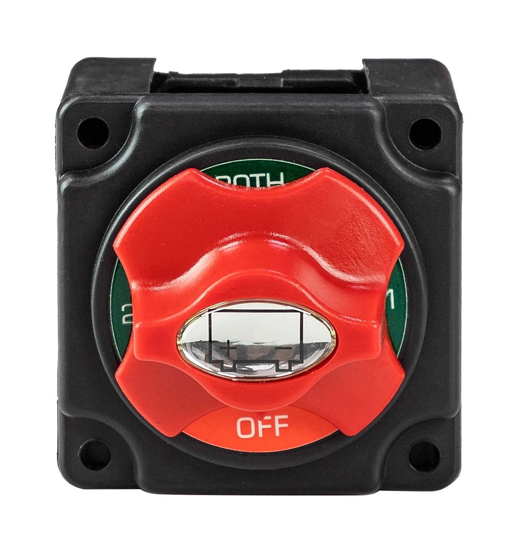 Купить Выключатель массы \'OFF-1-BOTH-2\' (2 АКБ) 250А (упаковка из 12 шт.) AAA 10492_pkg_12 7ft.ru в интернет магазине Семь Футов