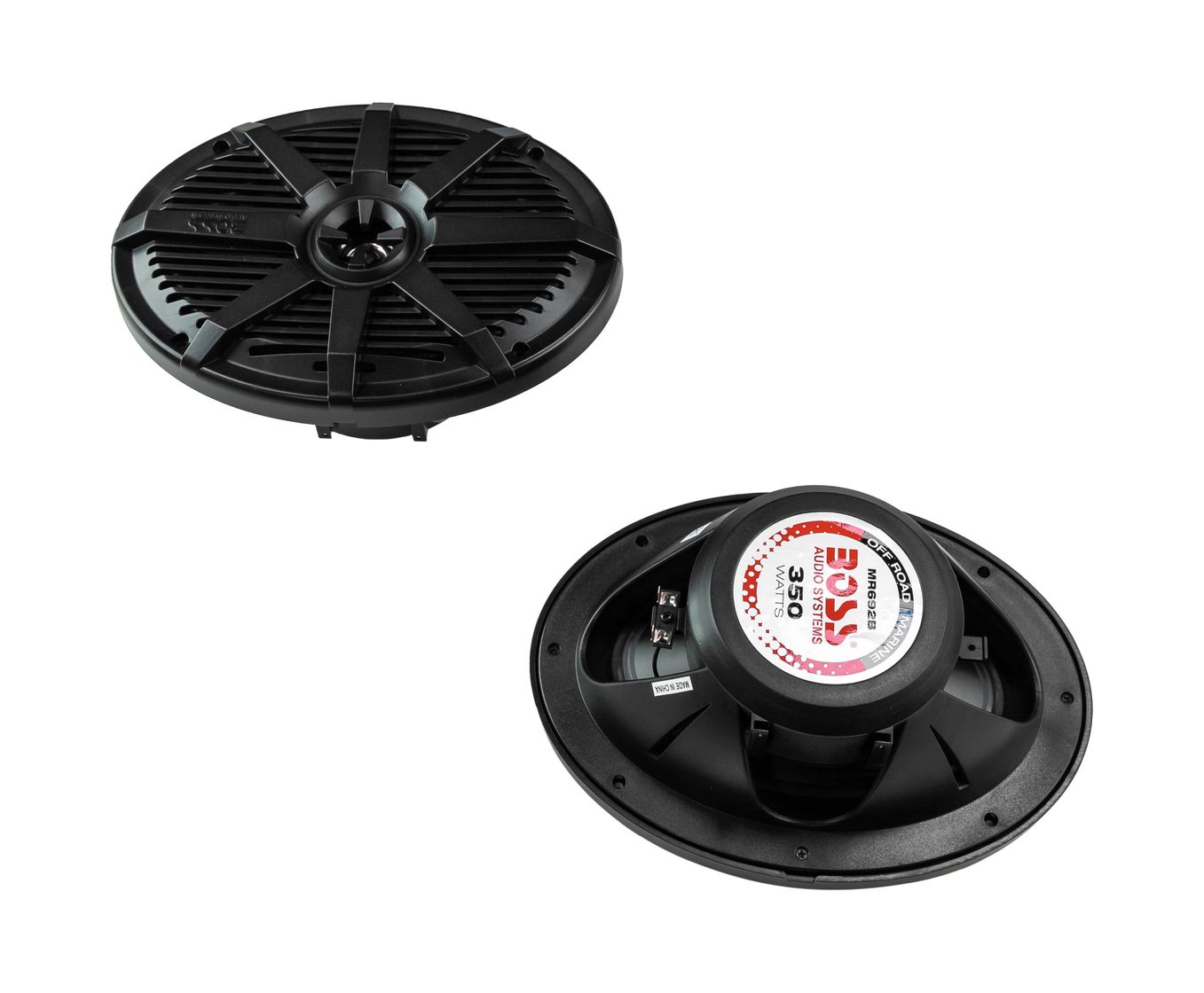 Купить Морская акустика 6x9 BOSS MR692B (упаковка из 9 шт.) Boss Audio MR692B_pkg_9 7ft.ru в интернет магазине Семь Футов