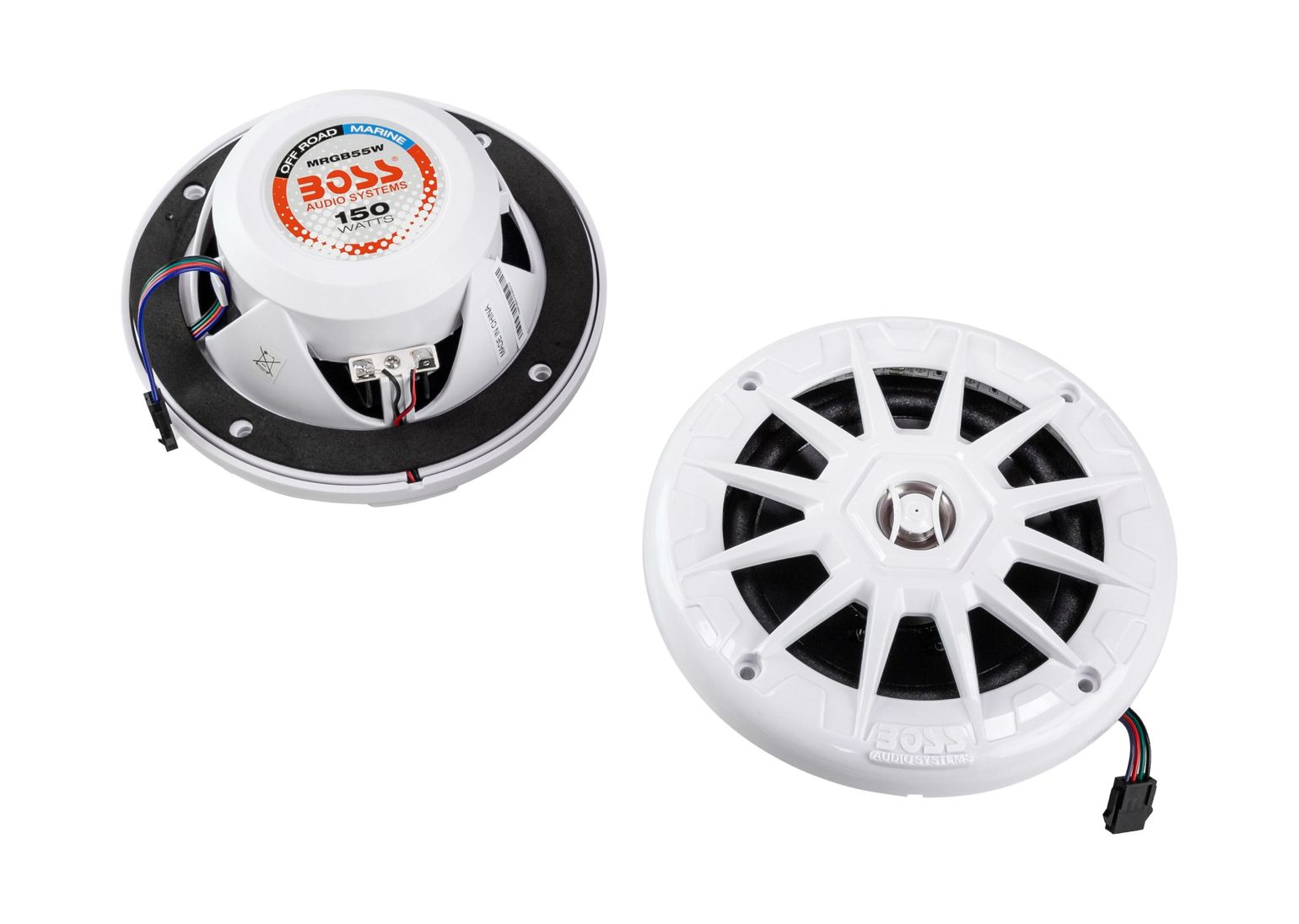 Купить Морская акустика BOSS MRGB55W (упаковка из 3 шт.) Boss Audio MRGB55W_pkg_3 7ft.ru в интернет магазине Семь Футов