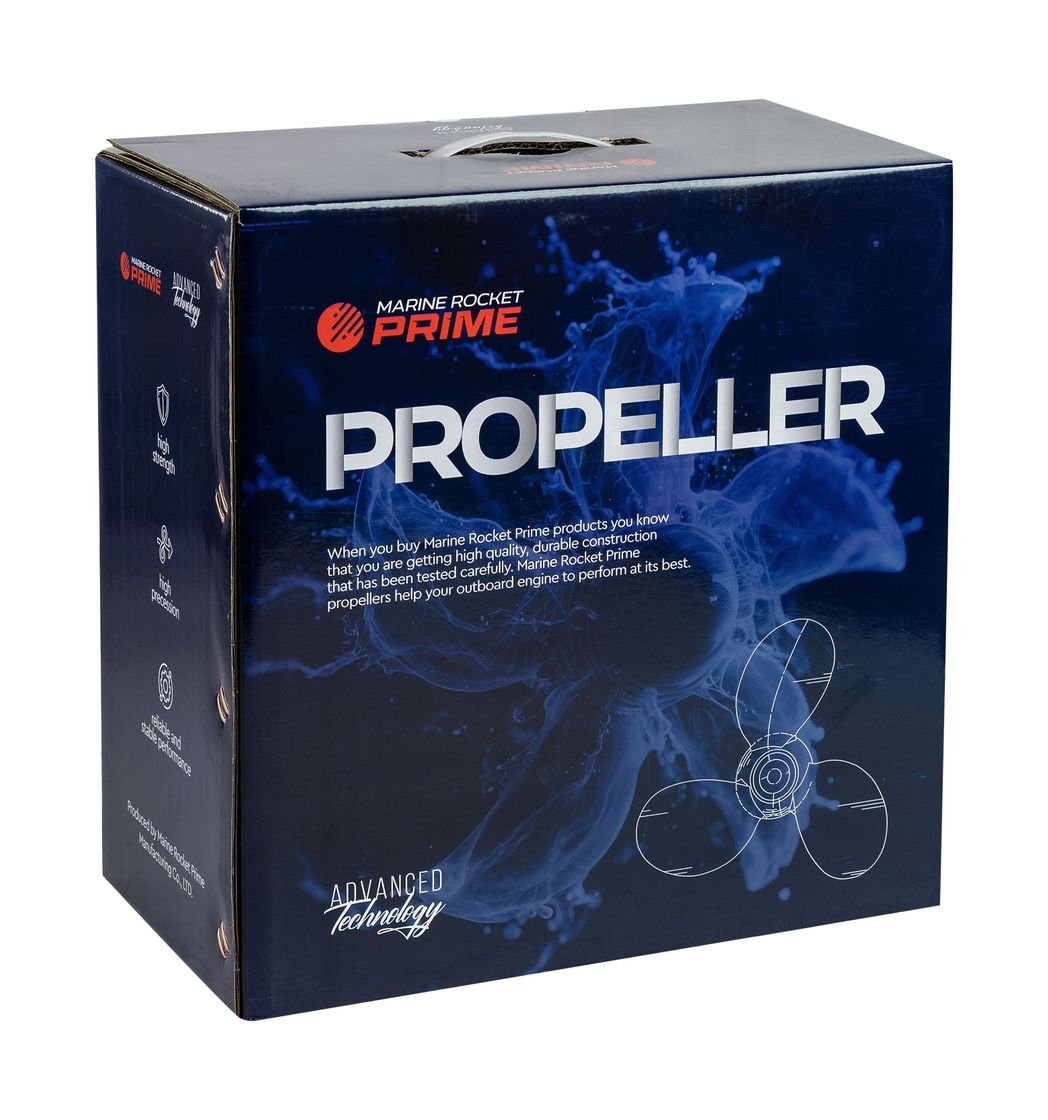 Купить Гребной винт 3x13-1/2x15, Marine Rocket Prime (упаковка из 5 шт.) 4411-135-150-PR_pkg_5 7ft.ru в интернет магазине Семь Футов