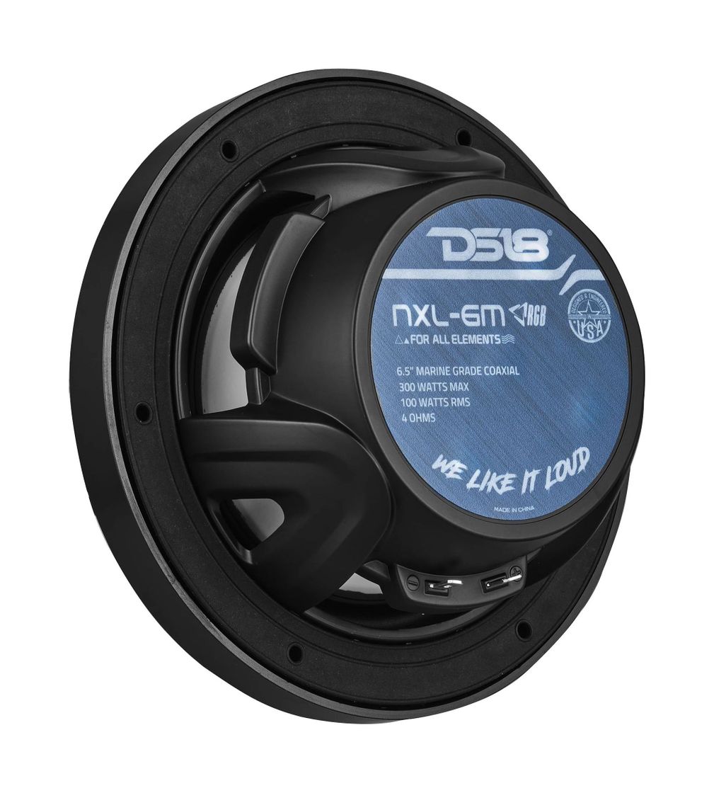 Купить Морская акустика RGB 6.5 NXL-6M/BK, DS18 (упаковка из 6 шт.) NXL-6M/BK_pkg_6 7ft.ru в интернет магазине Семь Футов