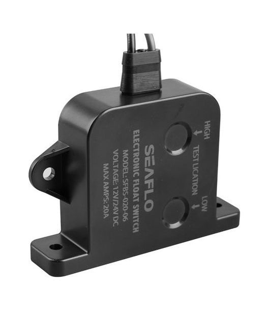 Купить Панель управления помпой с сигнализацией наличия воды, 12 В, SeaFlo SFWAS12003 7ft.ru в интернет магазине Семь Футов