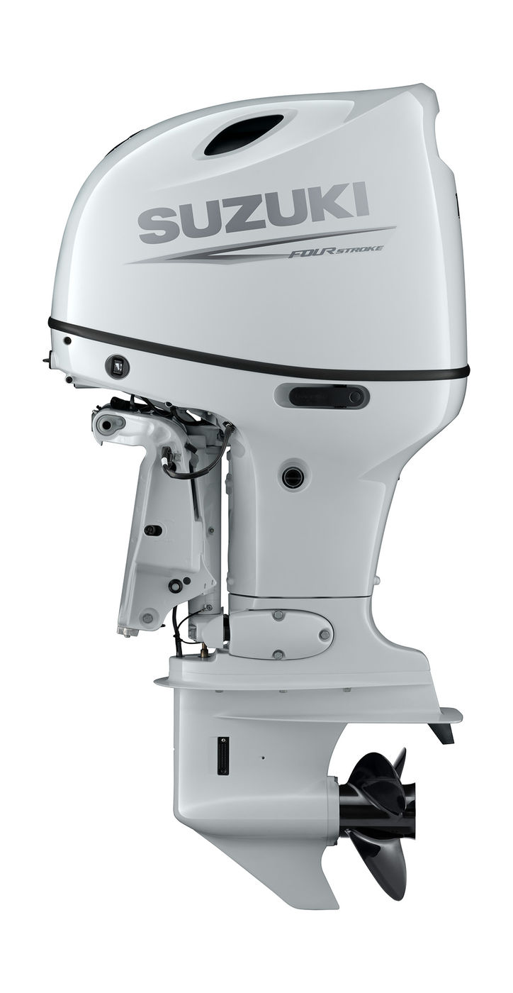 Купить Мотор лодочный Suzuki DF115BTL, белый DF115BTL_white 7ft.ru в интернет магазине Семь Футов