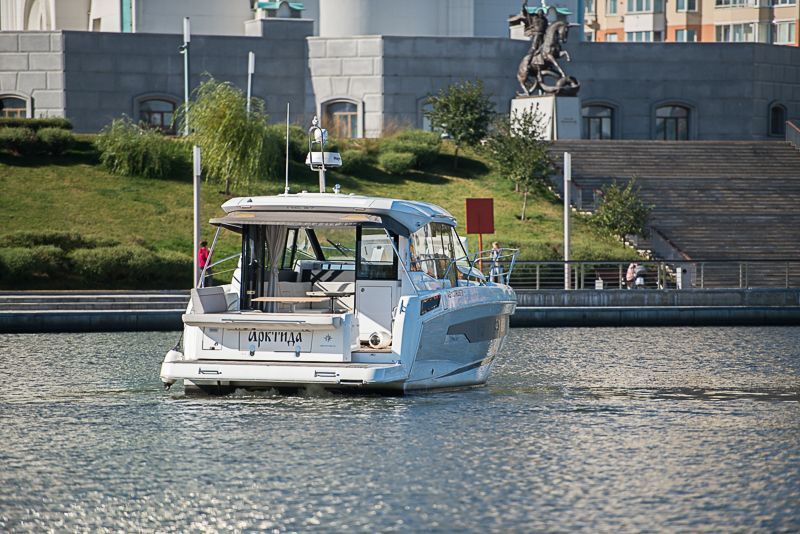 Купить Катер Jeanneau NC 37 с моторами 2х260 KITNC2 7ft.ru в интернет магазине Семь Футов