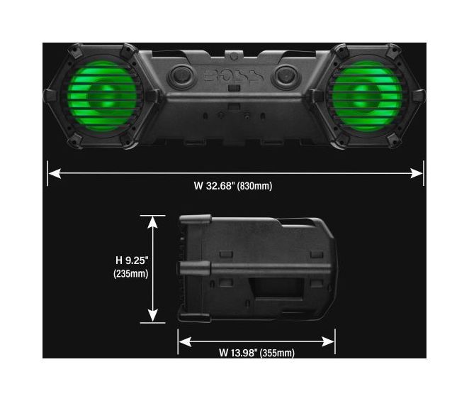 Купить Аудиосистема BOSS ATV95LRGB Boss Audio 7ft.ru в интернет магазине Семь Футов