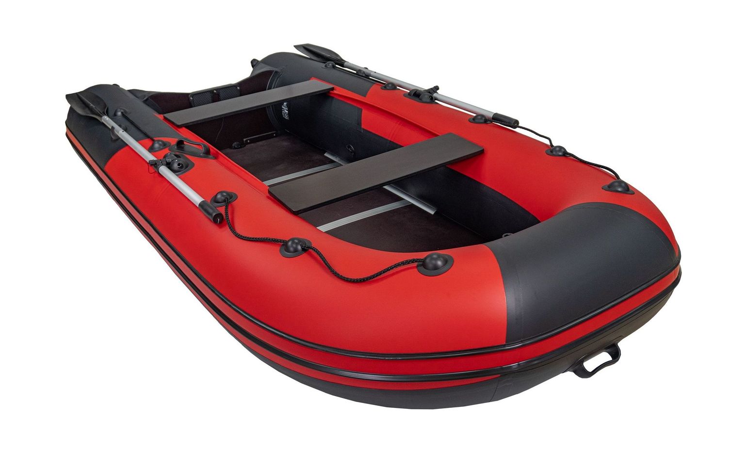 Купить Надувная лодка ПВХ, Ривьера Компакт 3200 СК Комби, красный/черный 4603725300538 7ft.ru в интернет магазине Семь Футов