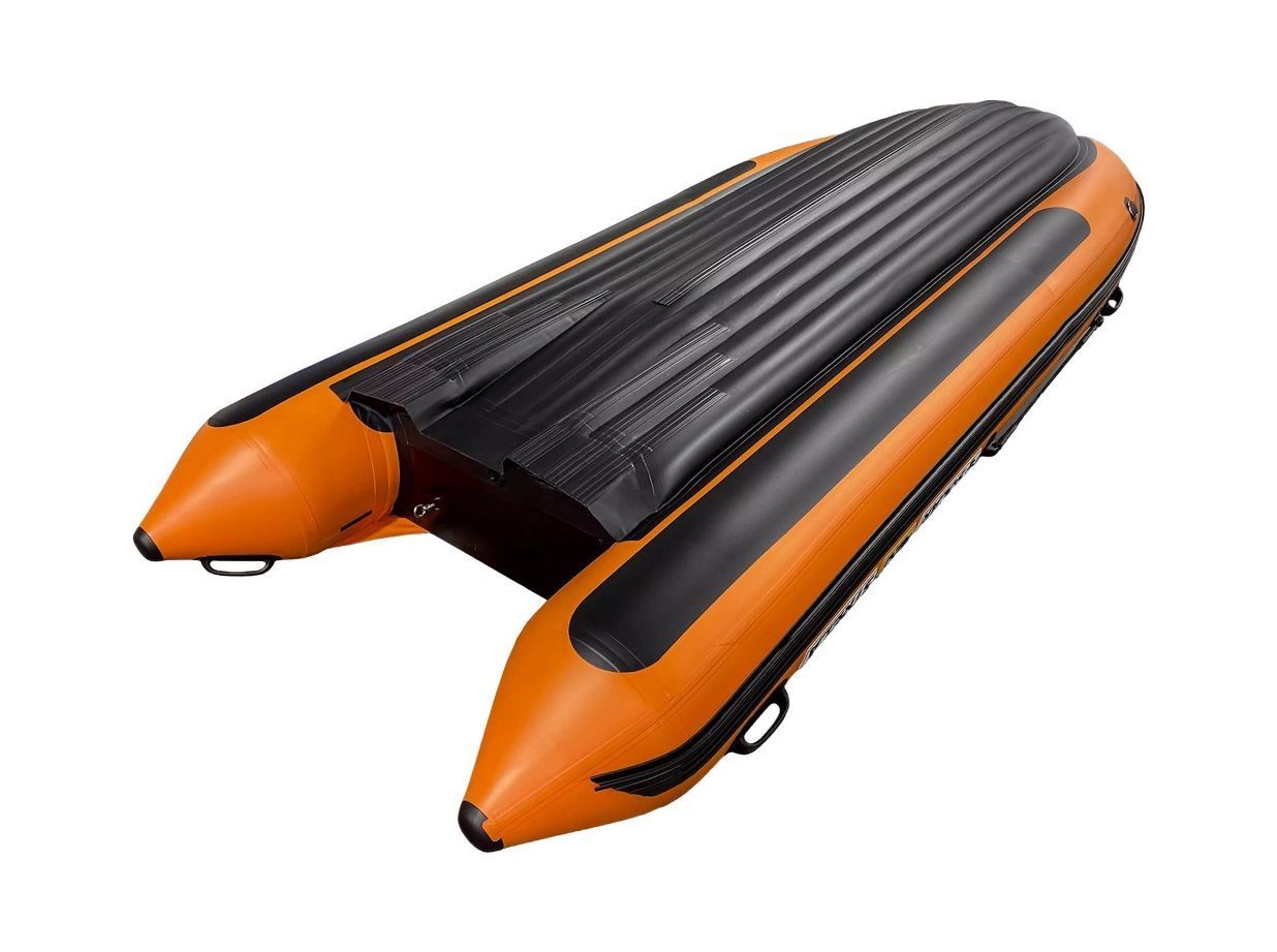 Купить Надувная лодка ПВХ, SOLAR-420 Strela Jet tunnel, оранжевый SLR420jet_strela_orange 7ft.ru в интернет магазине Семь Футов