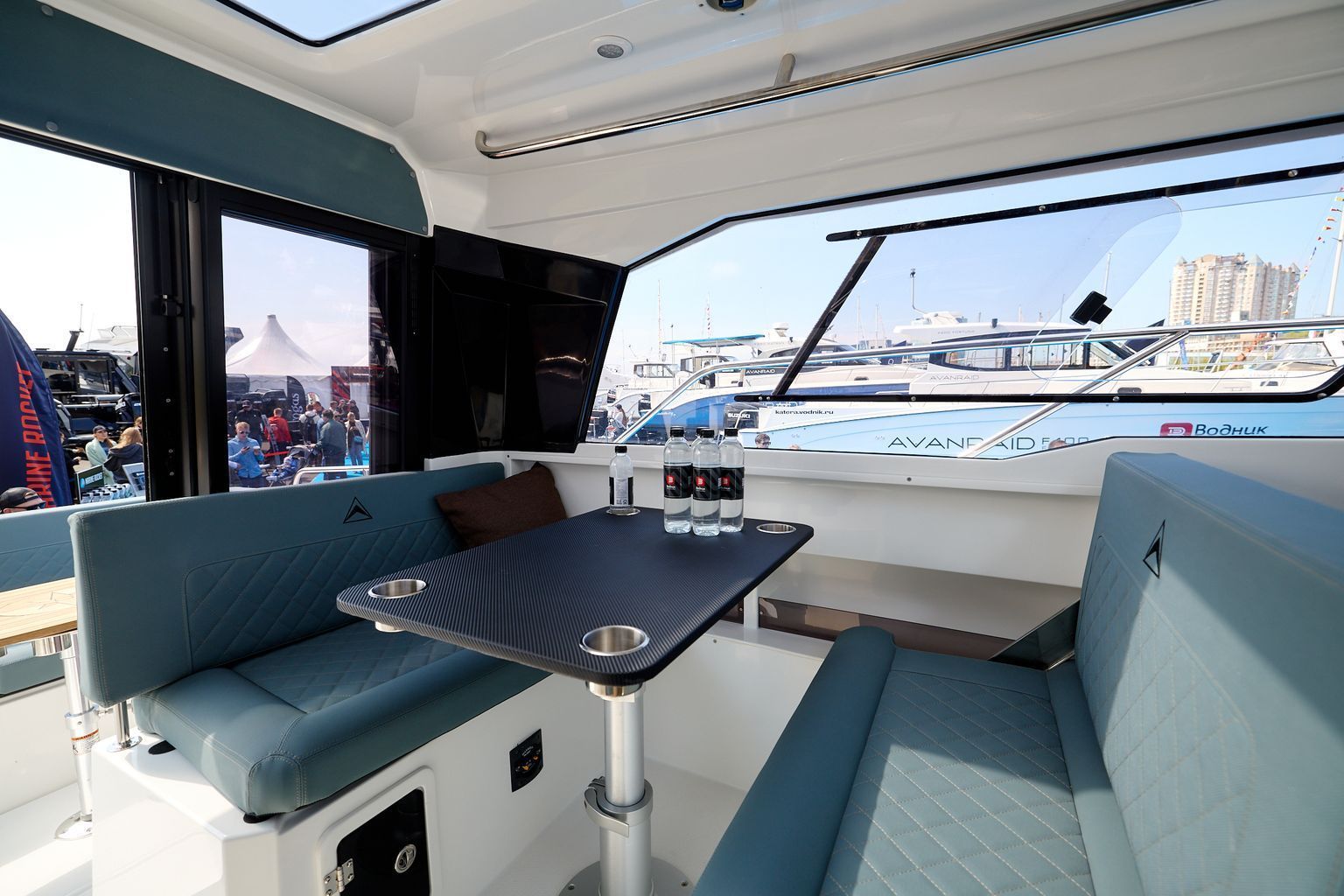 Купить Катер AVANRAID A850 ADVENTURE с Suzuki DF300APX KITA850A300S 7ft.ru в интернет магазине Семь Футов