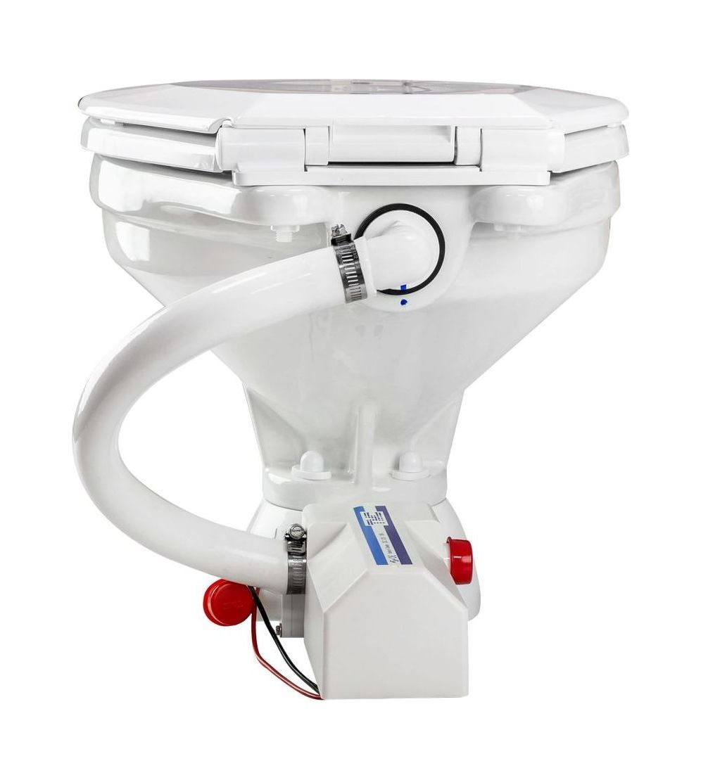 Купить Унитаз с электрической помпой 12 В, уценённый TMC 15495A12 (1543012) utsenka 7ft.ru в интернет магазине Семь Футов