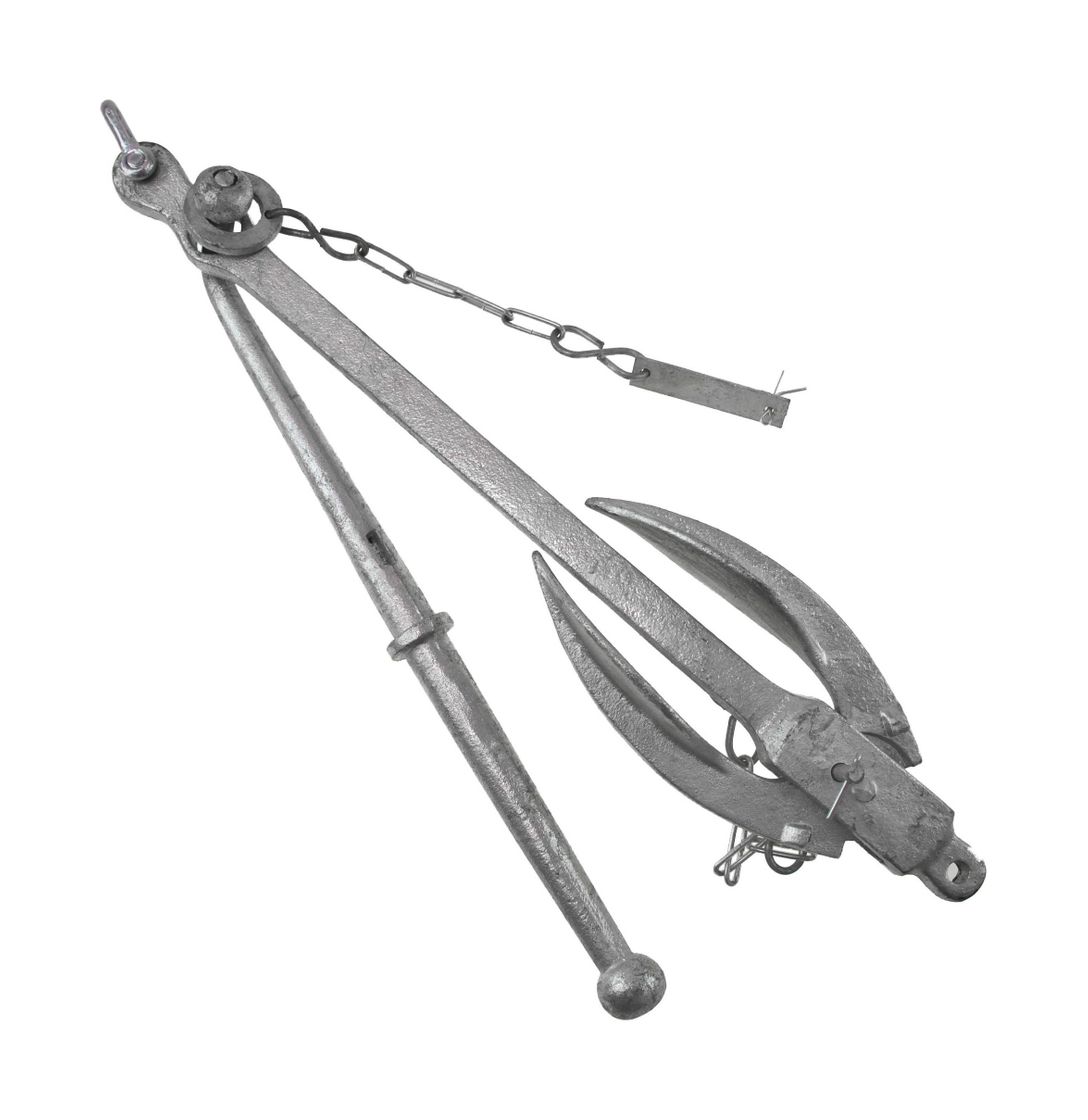 Купить Якорь Адмиралтейский 15 кг складной Marine Rocket AN16-15_MR 7ft.ru в интернет магазине Семь Футов