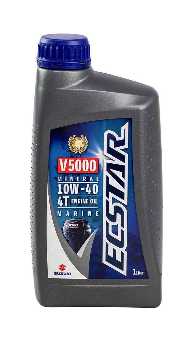 Купить Масло ECSTAR Suzuki Marine V5000 4T SAE 10W40, 1 л, (упаковка 24 шт.) 9900026210100_pkg_24 7ft.ru в интернет магазине Семь Футов