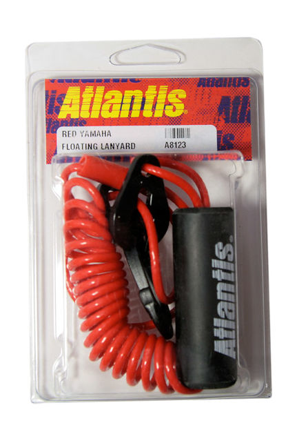 Купить Чека для вм Yamaha плавающая, красная Atlantis A8123 7ft.ru в интернет магазине Семь Футов