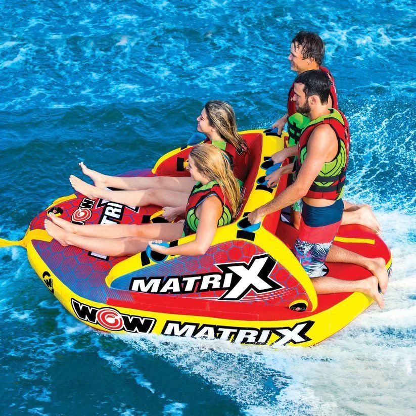 Купить Баллон буксируемый Matrix World of watersports 201060 7ft.ru в интернет магазине Семь Футов