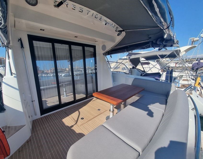 Купить Катер Prestige 420 S KITPR001 7ft.ru в интернет магазине Семь Футов