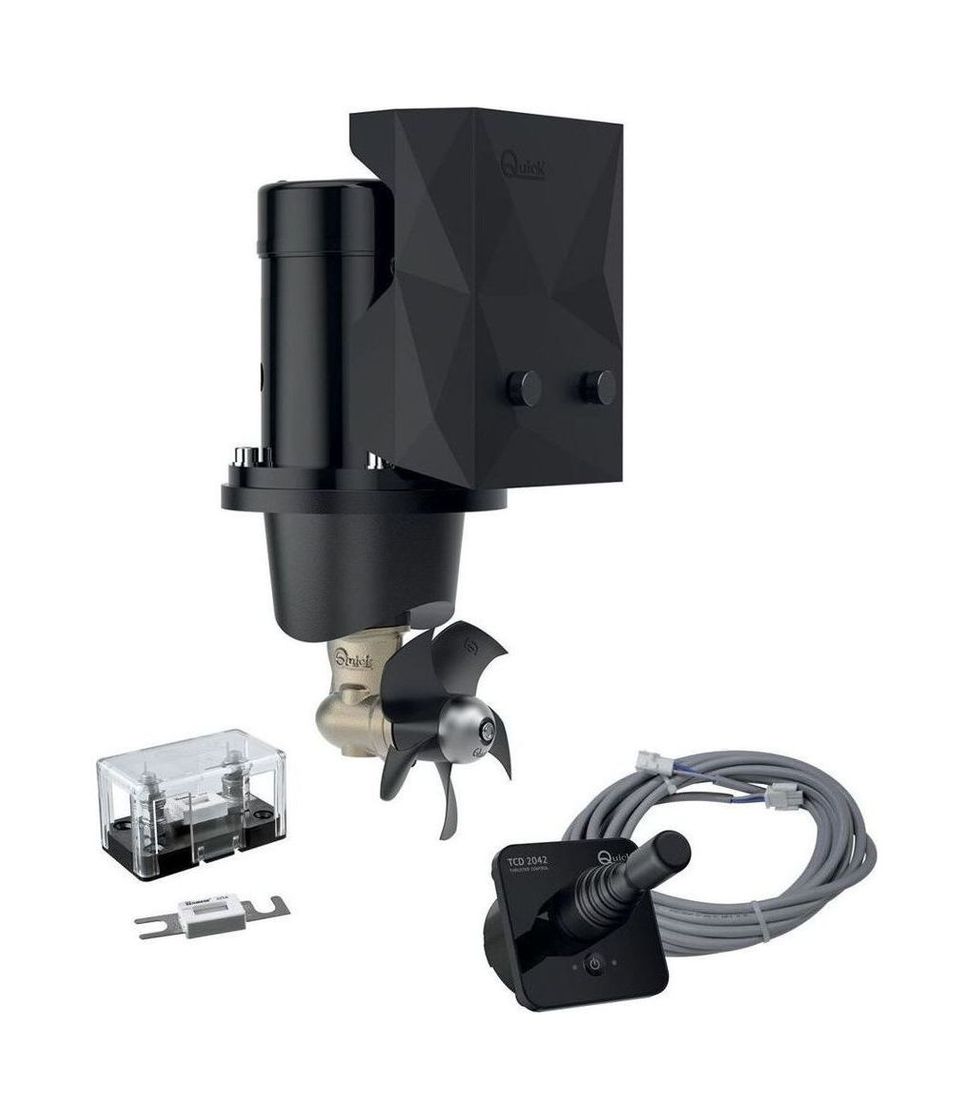 Купить Подруливающее устройство Quick, D125mm, 40KGF, 12 В, (TCD2042 - TCDEX08 - NO TNL) (упаковка из 2 шт.) FGBT12540120K06_pkg_2 7ft.ru в интернет магазине Семь Футов