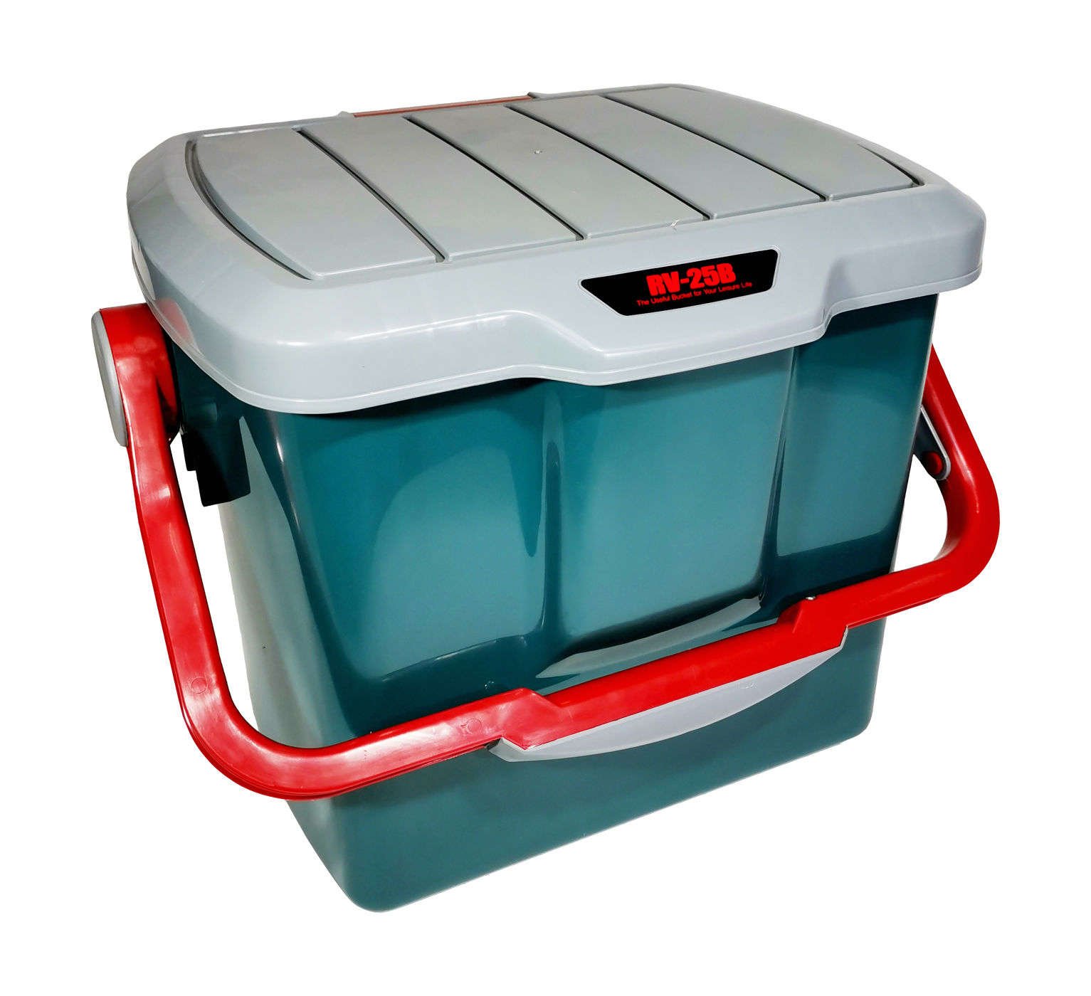 Купить Экспедиционный ящик IRIS RV BOX  Bucket 25B, 20 л Iris Ohyama 4905009426584 7ft.ru в интернет магазине Семь Футов