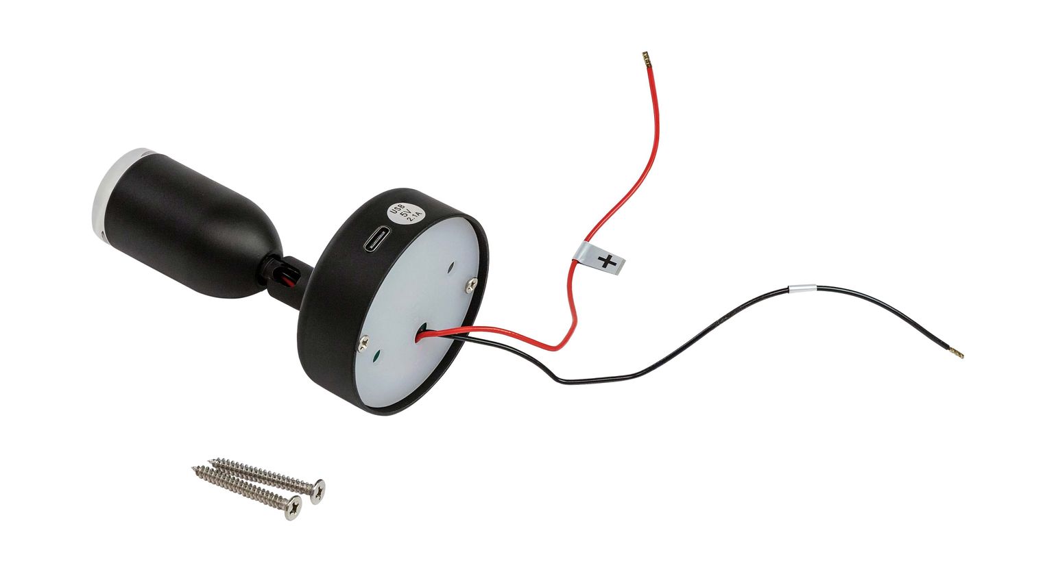 Купить Светильник каютный светодиодный, черный корпус Anheart Marine E015311-03C 7ft.ru в интернет магазине Семь Футов