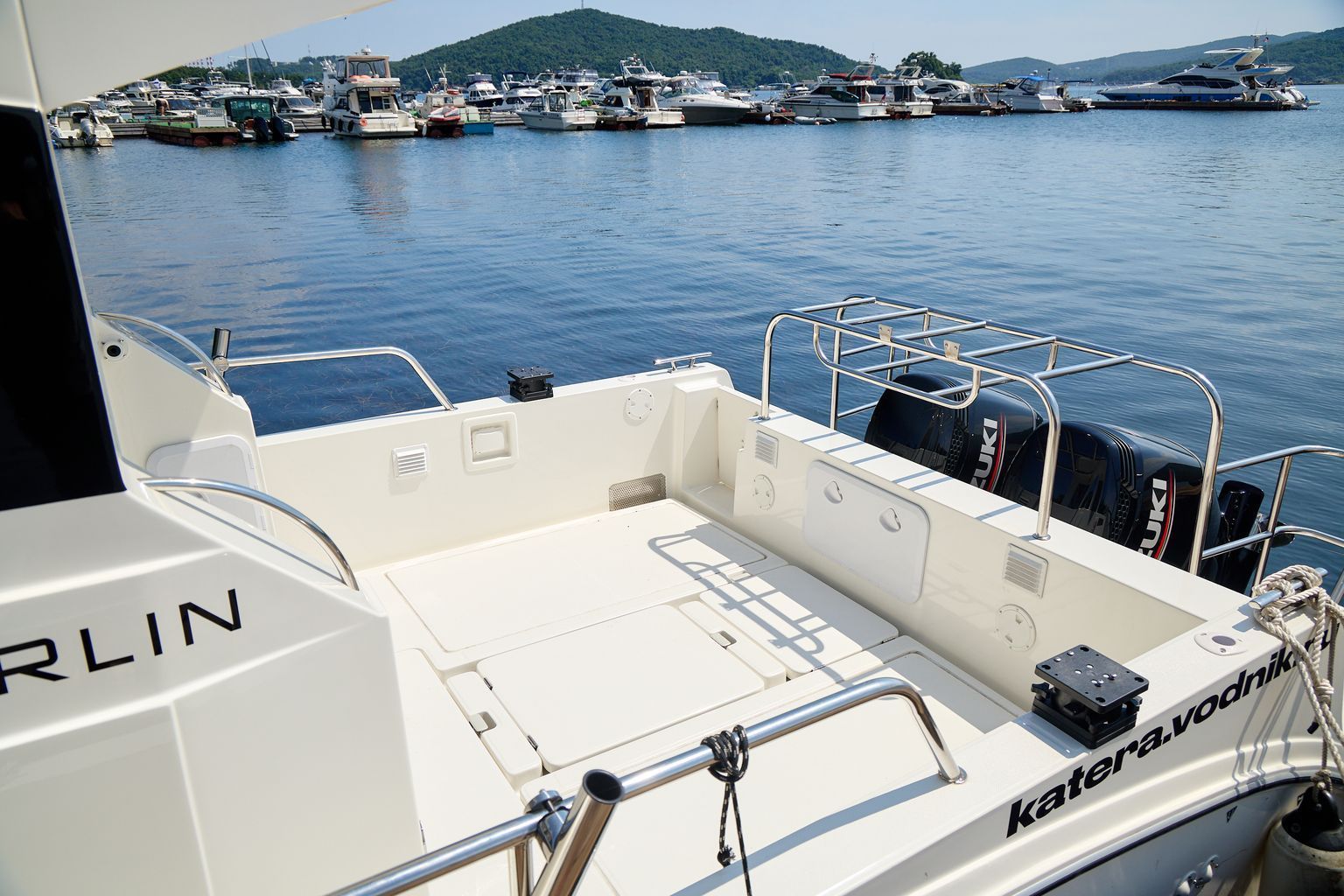 Купить Катер AVANRAID F350 MARLIN с Suzuki 2хDF250TX/ZX KITAF08 7ft.ru в интернет магазине Семь Футов