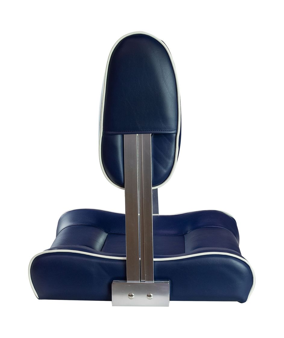 Купить Кресло с перекидной спинкой, обивка синий винил с белым кантом (упаковка из 2 шт.) Marine Rocket 16106B-MR_pkg_2 7ft.ru в интернет магазине Семь Футов