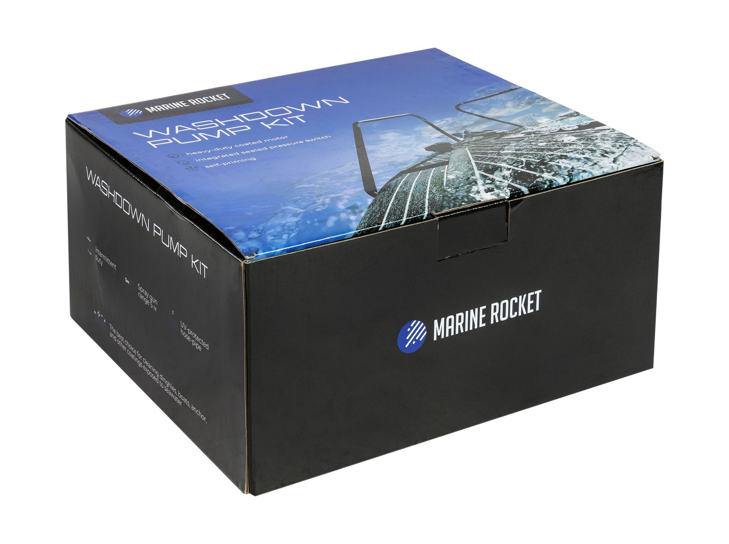 Купить Комплект помывочный Marine Rocket, 12 В, 17 л/мин, 40 PSI (2.8 бар) (упаковка из 5 шт.) TDD124045MR_pkg_5 7ft.ru в интернет магазине Семь Футов