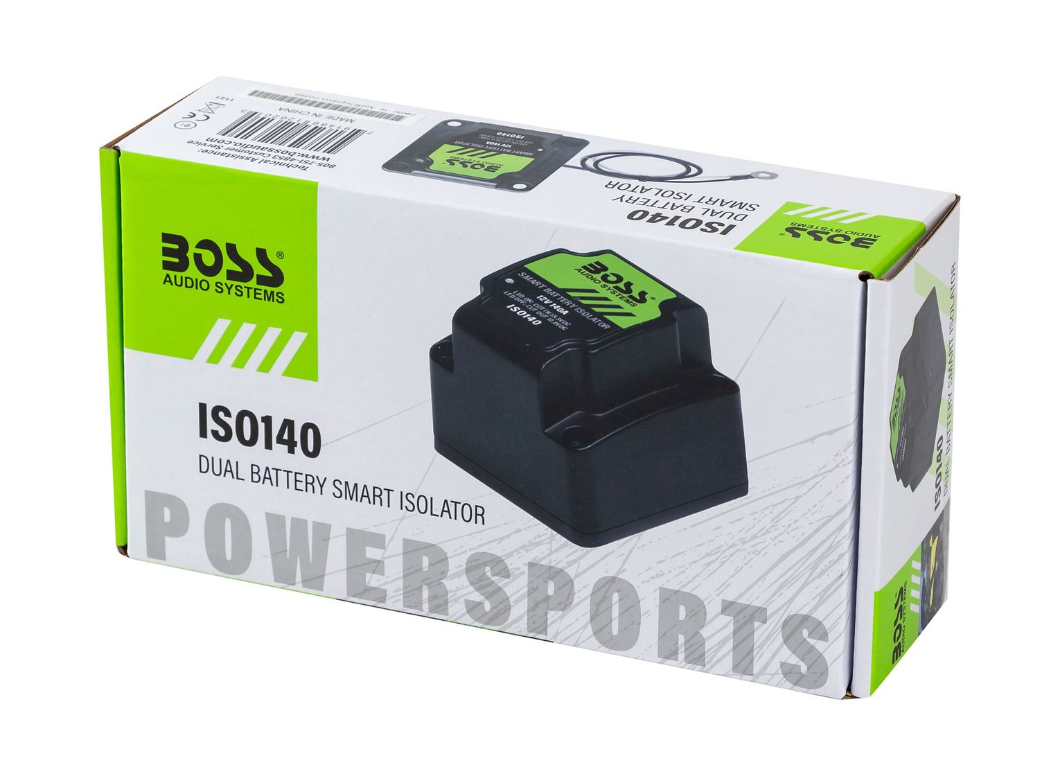 Купить Реле зарядное ISO140 для 2-го АКБ, 140А, BOSS Boss Audio 7ft.ru в интернет магазине Семь Футов