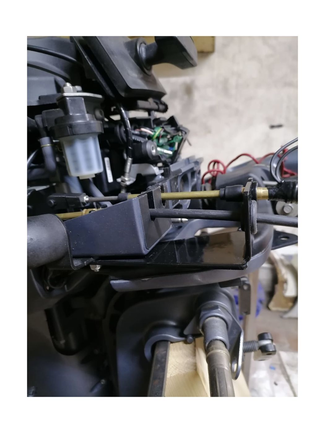 Купить Комплект подключения дистанционного управления Yamaha F15C/20B Кудашов KDU_Y15-20 7ft.ru в интернет магазине Семь Футов