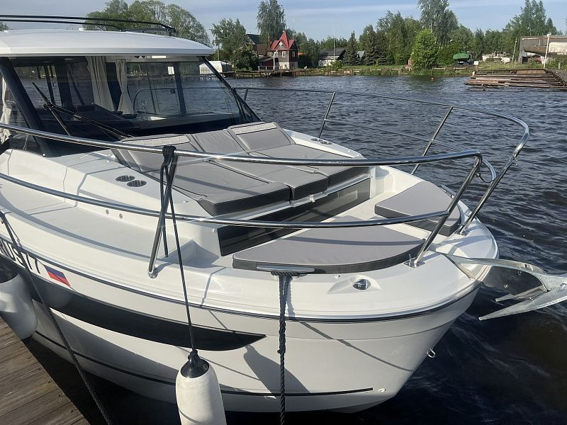 Купить Катер Merry Fisher 895 S2 с моторами 2х225 Jeanneau KITMF12 7ft.ru в интернет магазине Семь Футов