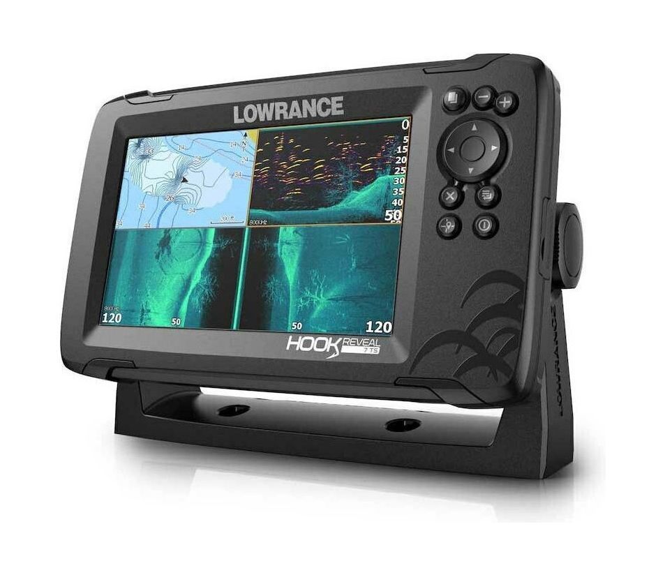 Купить Картплоттер Lowrance HOOK REVEAL7 TRIPLESHOT ROW 000-15853-001 7ft.ru в интернет магазине Семь Футов