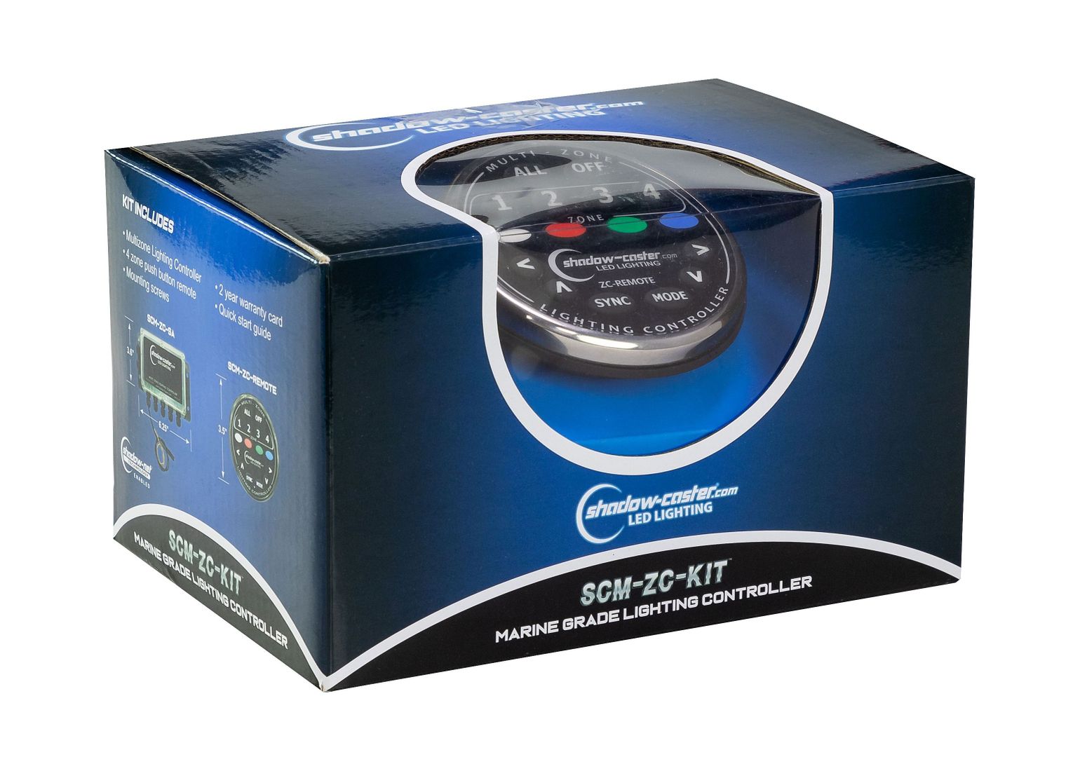 Купить Комплект управления многозонным освещением, SC Shadow-Caster SCMZCKIT 7ft.ru в интернет магазине Семь Футов