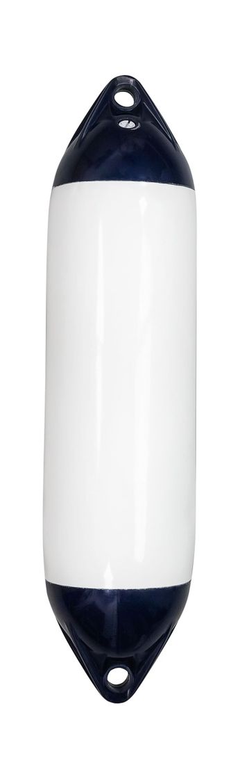 Купить Кранец Marine Rocket надувной, размер 610x220 мм, цвет синий/белый (упаковка из 6 шт.) F2-MR_pkg_6 7ft.ru в интернет магазине Семь Футов