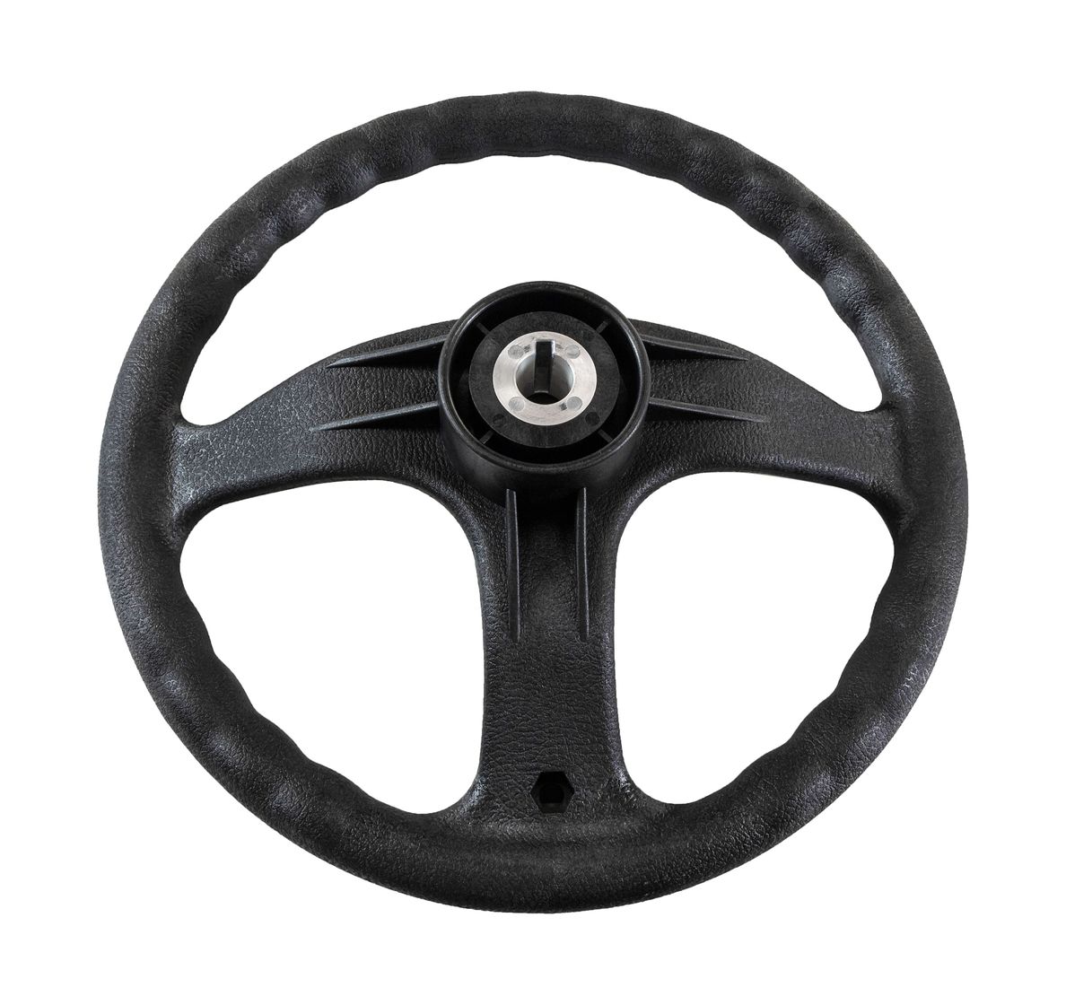 Купить Рулевое колесо E.Chance, обод и спицы черные д. 330 мм (упаковка из 12 шт.) D33_EC_pkg_12 7ft.ru в интернет магазине Семь Футов