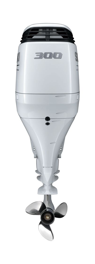 Купить Мотор лодочный Suzuki DF300APXX, белый DF300APXX_white 7ft.ru в интернет магазине Семь Футов