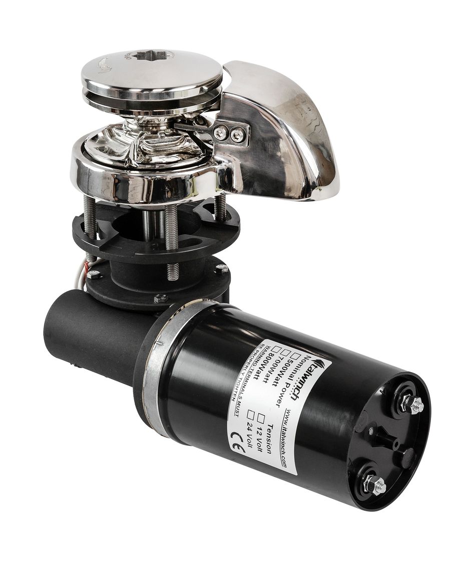 Купить Лебедка якорная Italwinch CLS 700Вт, 12 В, цепь 6мм (упаковка из 2 шт.) CS_0712_06L_pkg_2 7ft.ru в интернет магазине Семь Футов
