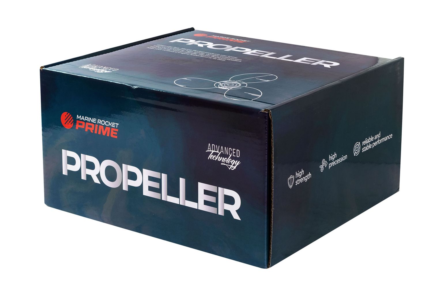Купить Гребной винт 3x11-5/8x11, Marine Rocket Prime 3311-116-110-PR 7ft.ru в интернет магазине Семь Футов