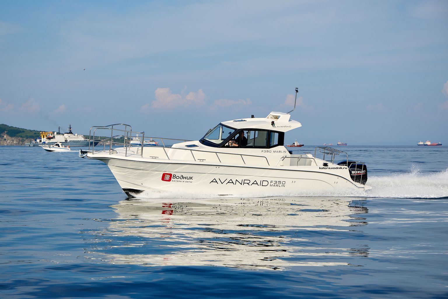 Купить Катер AVANRAID F350 MARLIN с Suzuki 2хDF250TX/ZX KITAF08 7ft.ru в интернет магазине Семь Футов