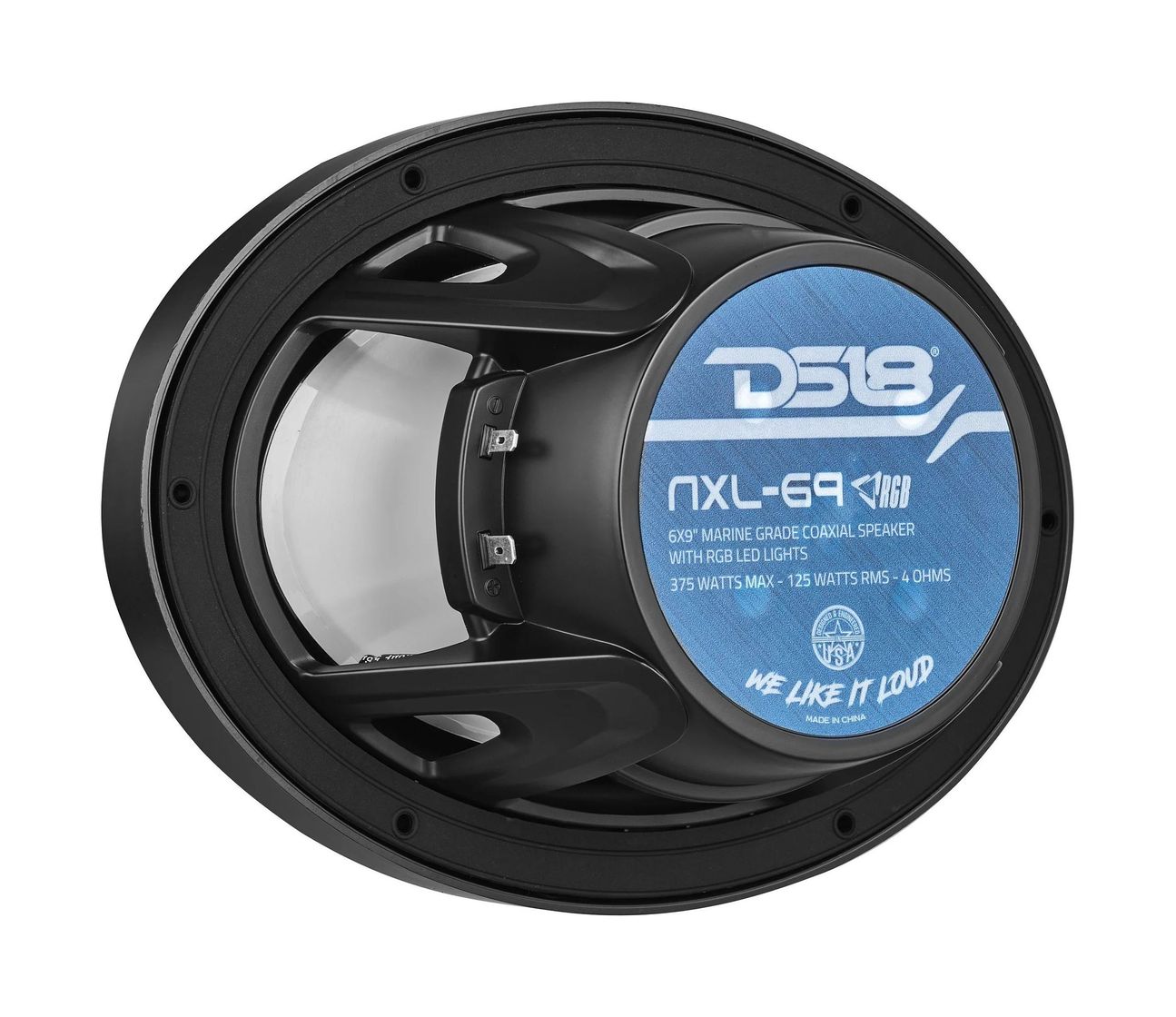 Купить Морская акустика RGB 6x9\" NXL-69/BK, DS18 7ft.ru в интернет магазине Семь Футов