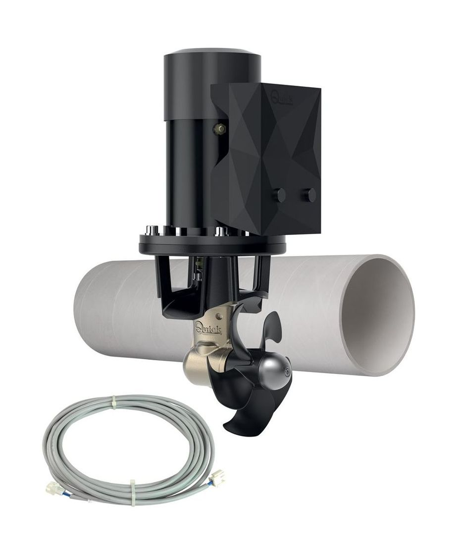 Купить Подруливающее устройство Quick, D185mm, 55KGF, 12 В, (TCDEX08 - TNL 1000mm) (упаковка из 2 шт.) FGBT18055120K03_pkg_2 7ft.ru в интернет магазине Семь Футов