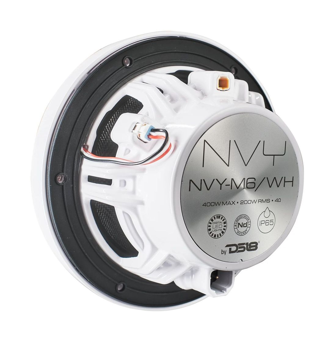 Купить Морская акустика RGB 6.5" DS18 NVYM6WH 7ft.ru в интернет магазине Семь Футов