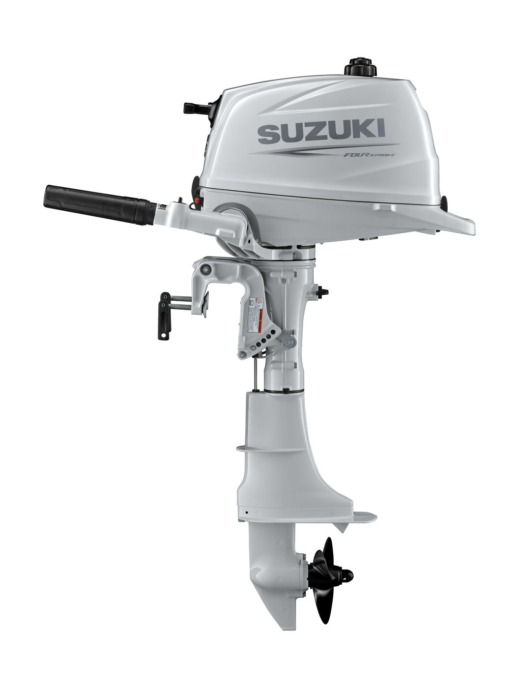Купить Мотор лодочный Suzuki DF6AS, белый DF6AS_white 7ft.ru в интернет магазине Семь Футов