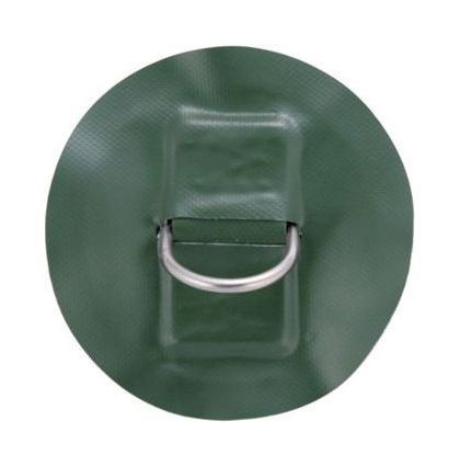 Купить Кольцо D-образное малое, зеленое, 2 шт Sun Selection SSCL00045005-4_SET2 7ft.ru в интернет магазине Семь Футов
