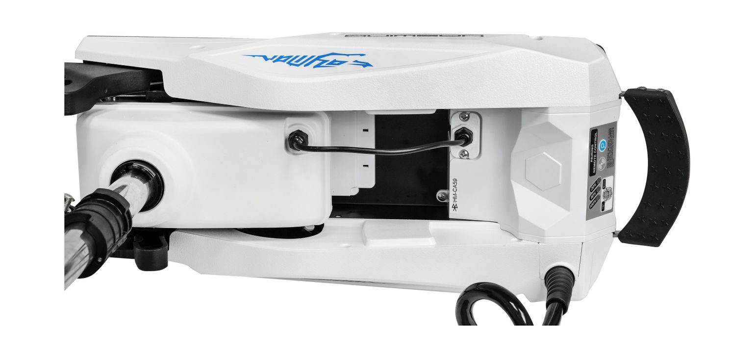 Купить Троллинговый электромотор Haswing Cayman B 80 lbs/183 см/24v/GPS (электроякорь), белый HE-50739-183_WY 7ft.ru в интернет магазине Семь Футов