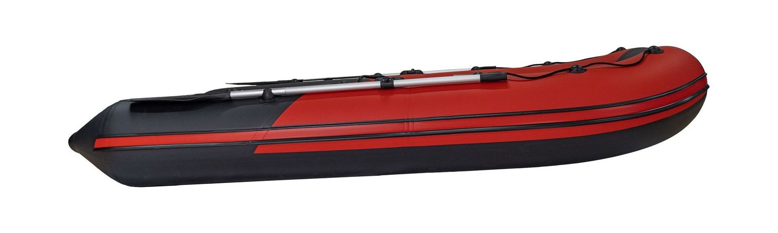 Купить Надувная лодка ПВХ, Ривьера Компакт 3200 СК Комби, красный/черный 4603725300538 7ft.ru в интернет магазине Семь Футов