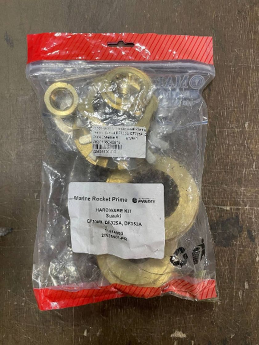 Купить Установочный комплект винта Suzuki DF300B, DF325A, DF350A , Marine Rocket Prime, уценен 20836601-PR_utsenka 7ft.ru в интернет магазине Семь Футов