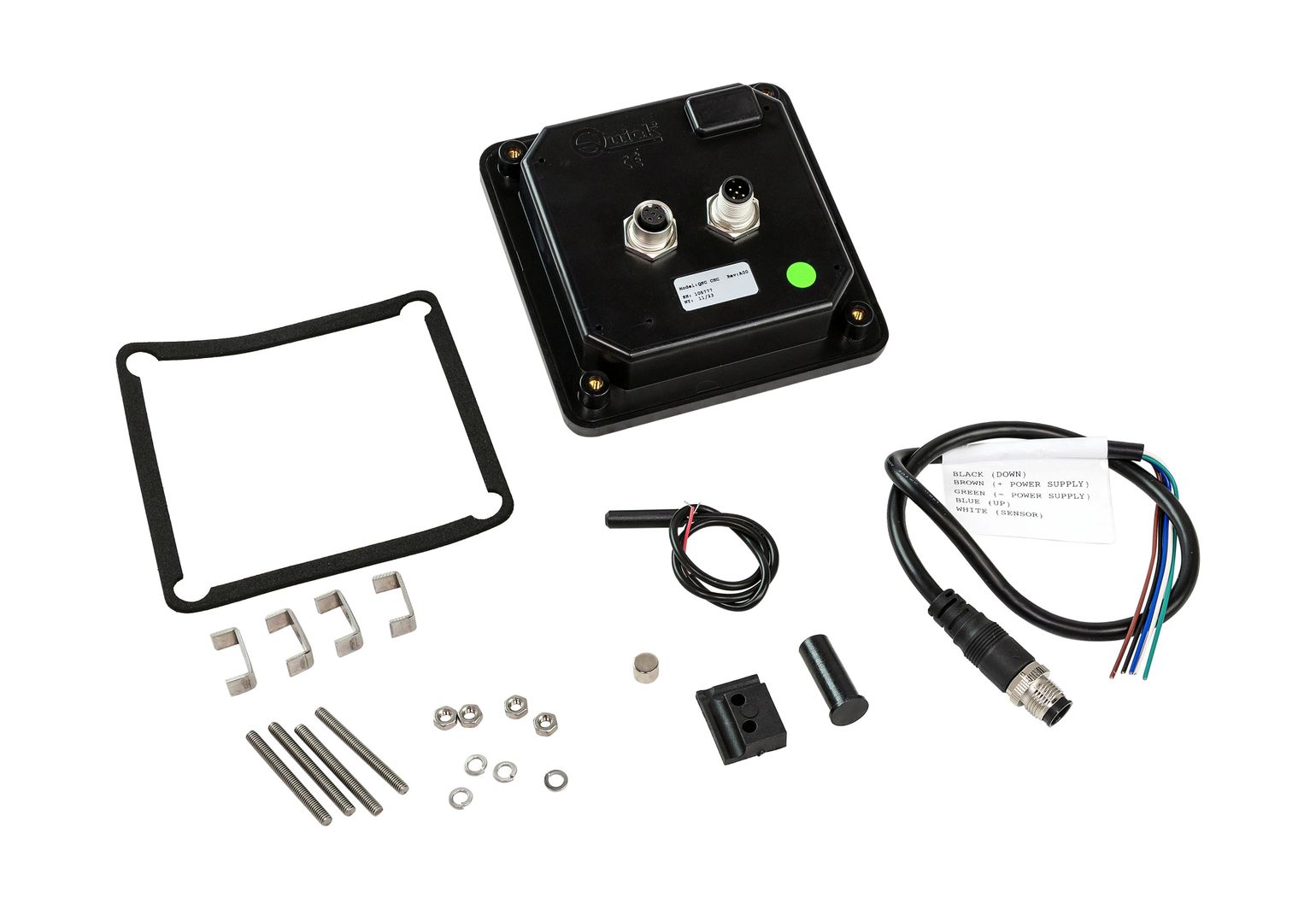 Купить Счетчик цепи для якорной лебедки, QNC CHC, врезной, Quick (FNQNCCHCF000B00_уценка) FNQNCCHCF000A00_utsenka 7ft.ru в интернет магазине Семь Футов