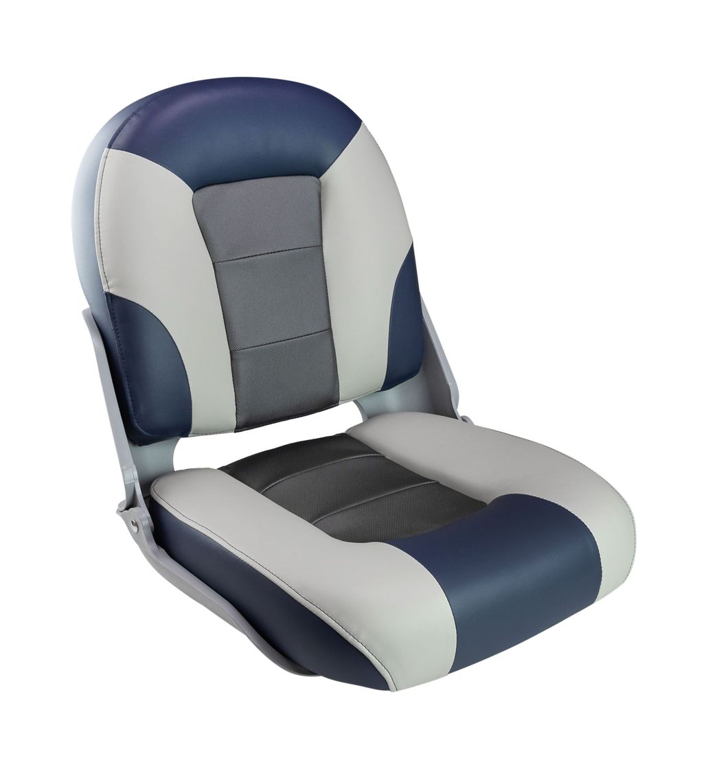 Купить Кресло SKIPPER PREMIUM с высокой спинкой, синий/серый/темно-серый (упаковка из 2 шт.) Springfield 1061069_pkg_2 7ft.ru в интернет магазине Семь Футов