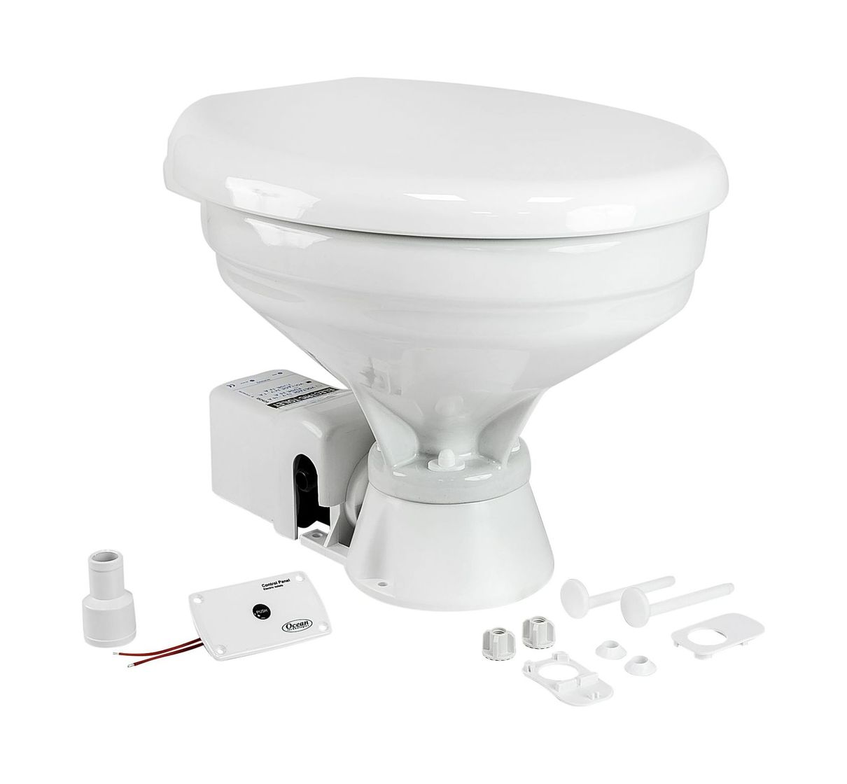 Купить Унитаз с электрической помпой COMFORT, 12 В (упаковка из 3 шт.) Matromarine 6700000812_pkg_3 7ft.ru в интернет магазине Семь Футов