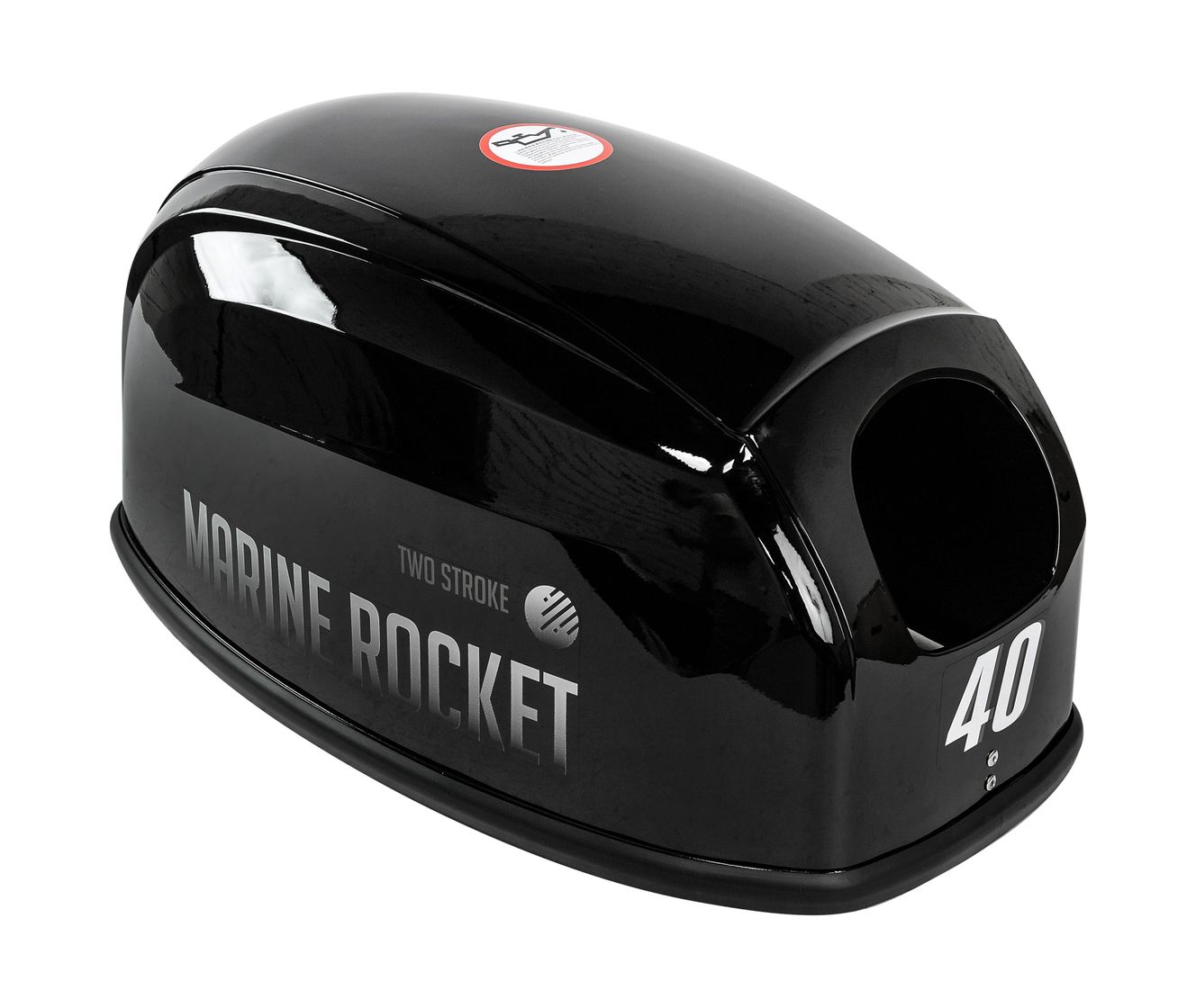 Купить Капот Marine Rocket MR40F, в сборе MR08010015 7ft.ru в интернет магазине Семь Футов