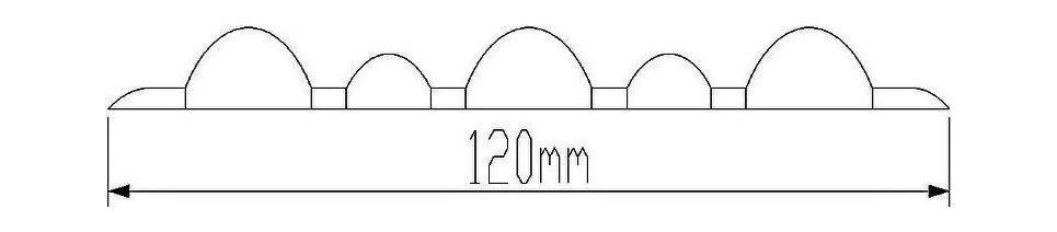 Купить Лента дублирующая, черная, 120 мм (упаковка из 100 м.) Sun Selection SSCL00008603_pkg_100 7ft.ru в интернет магазине Семь Футов