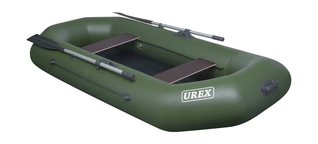 Купить Надувная лодка ПВХ UREX 260, зеленая UR-260 7ft.ru в интернет магазине Семь Футов